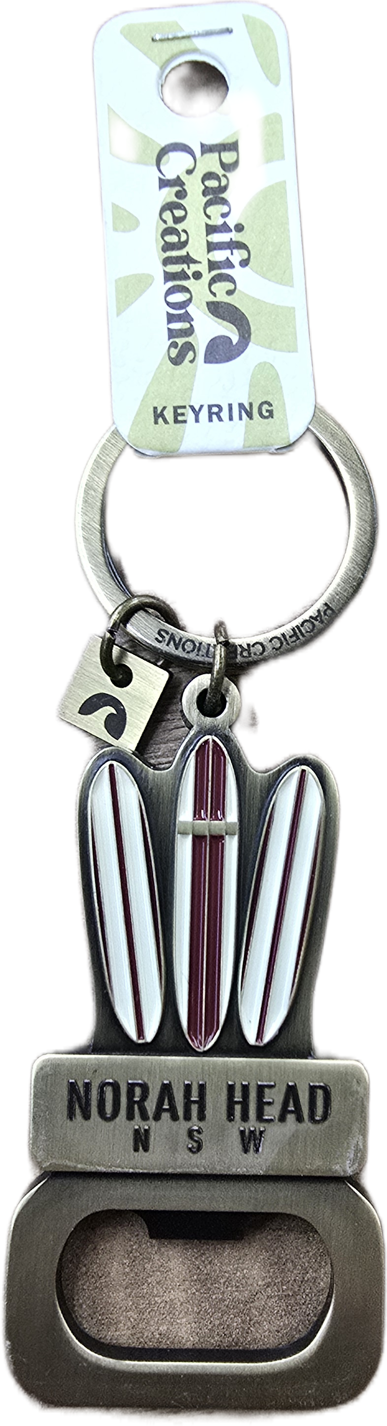 Board Trio Keyring