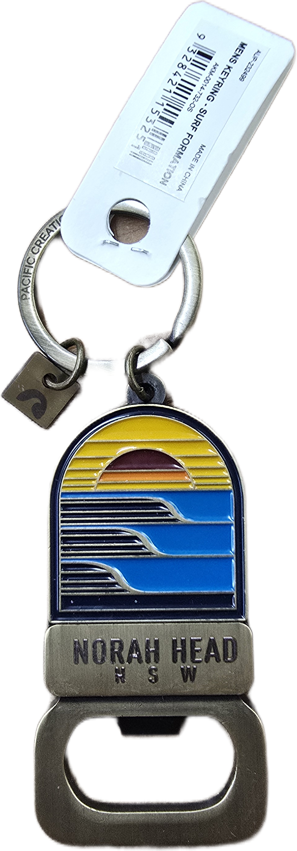 Surf Formation Keyring