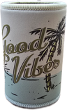 Good Vibes Palm Stubby Cooler
