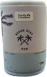 Good Vibes Palm Stubby Cooler