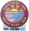 Stamp Wave Sticker
