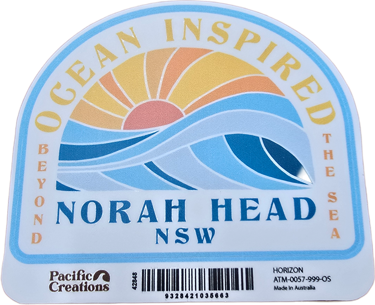 Horizon Sticker