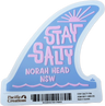 Stay Salty Fin Sticker