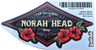 Hibiscus Badge Sticker