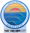 Surf Formation Sticker