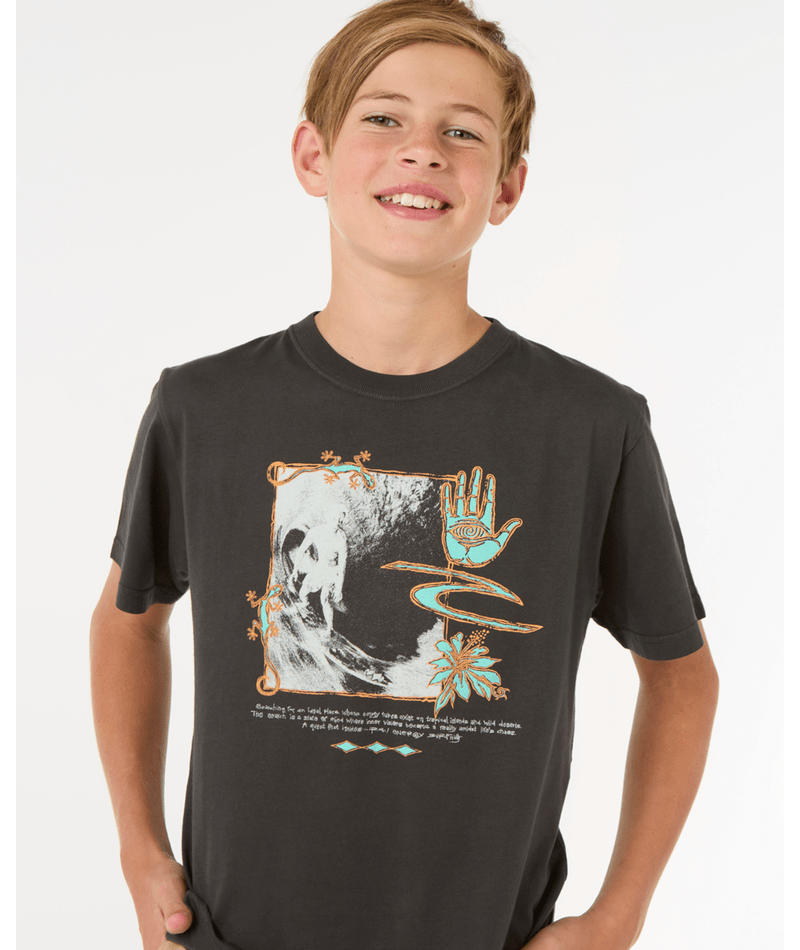 Raw Energy Gecko Tee - Boy