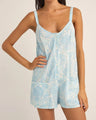 Jean Paisley Romper