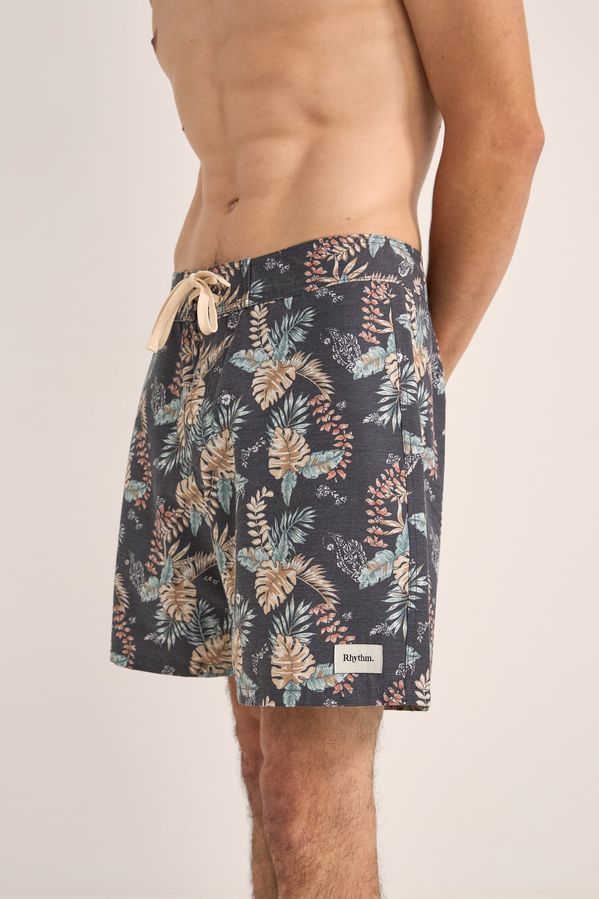 Tropical Paisley Trunk