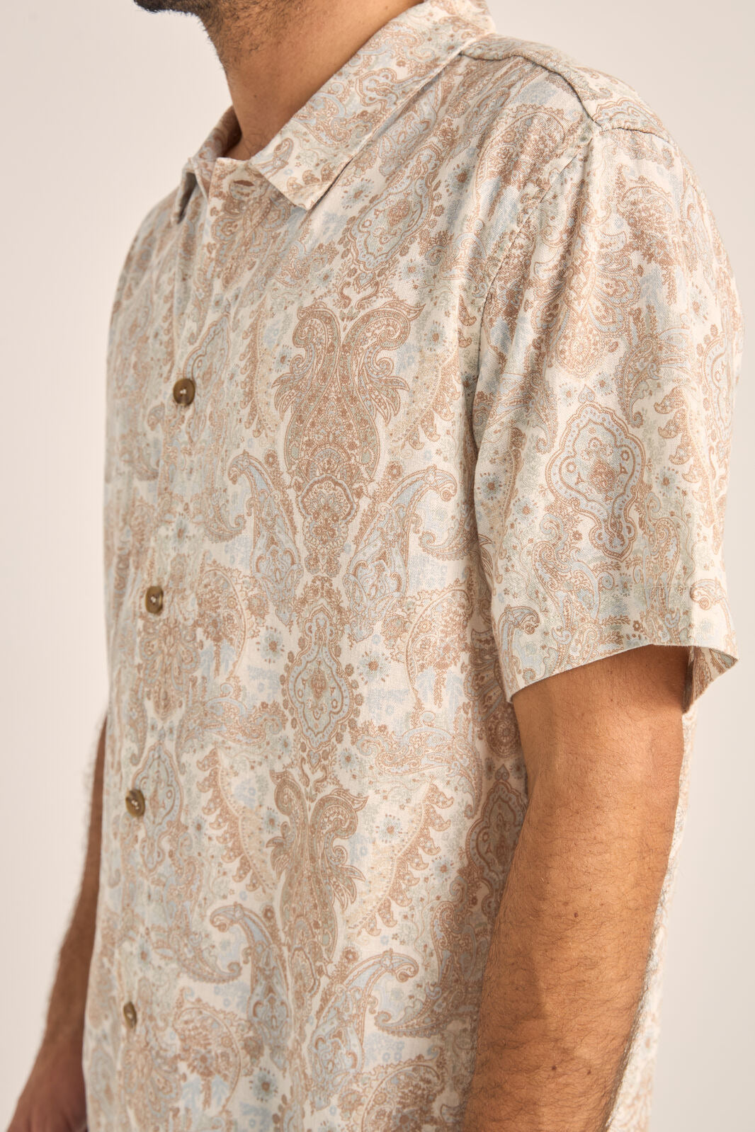 Jean Paisley SS Shirt