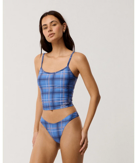 Archive: Plaid Tankini