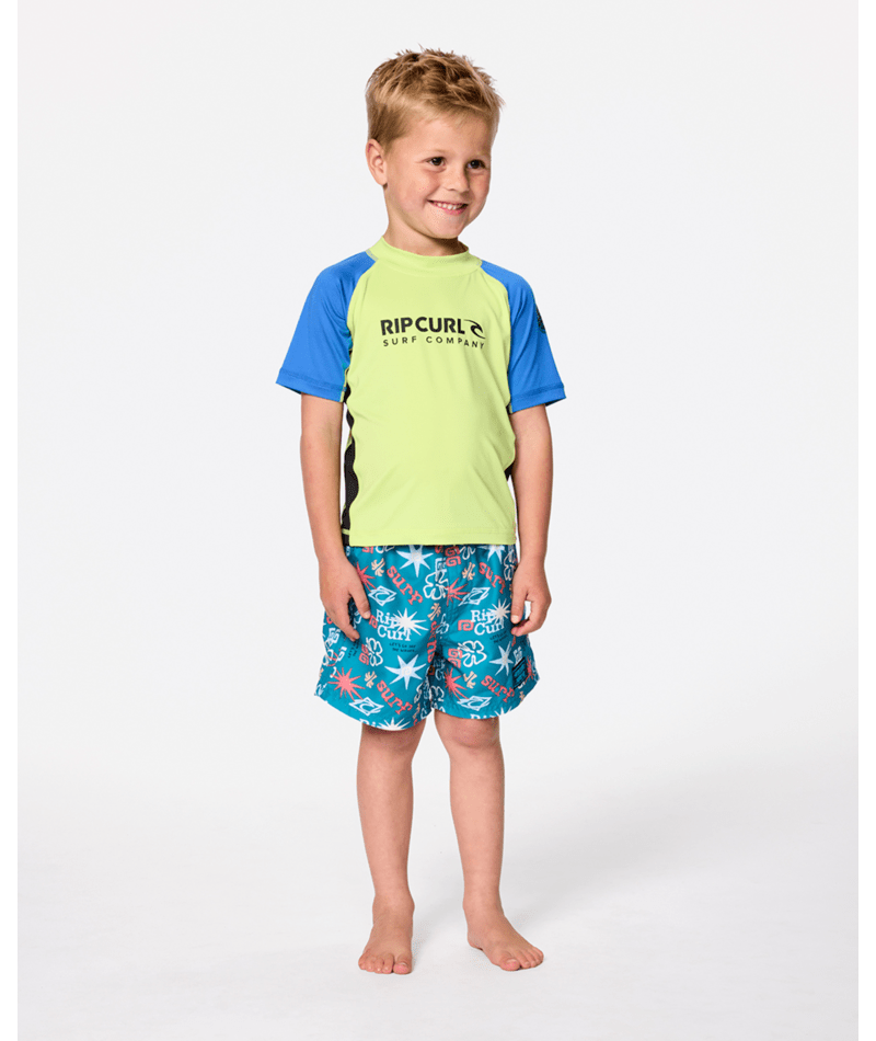Shock Upf S/S-Boy 1-8