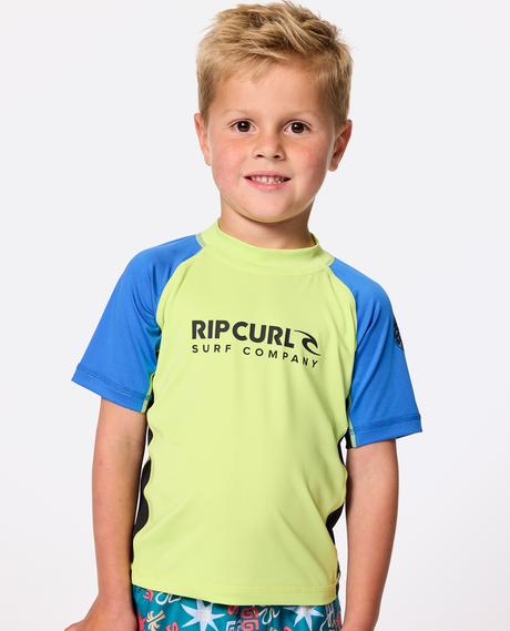 Shock Upf S/S-Boy 1-8