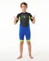 Kids Omega Back Zip Spring