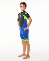 Kids Omega Back Zip Spring