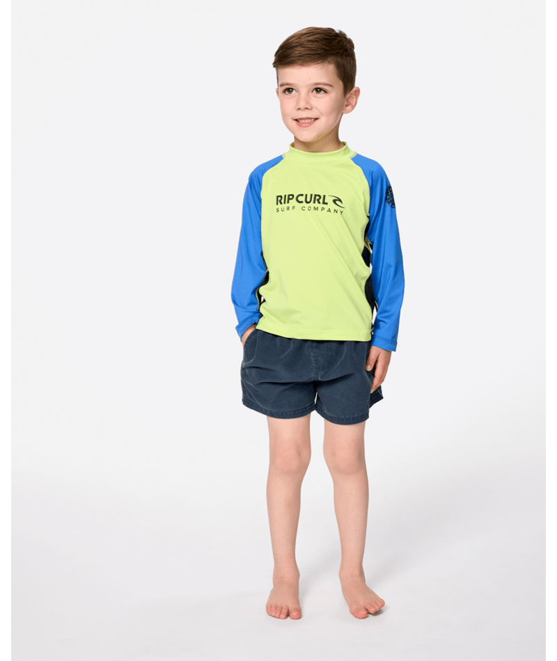 Shock UPF L/S-Boy 1-8