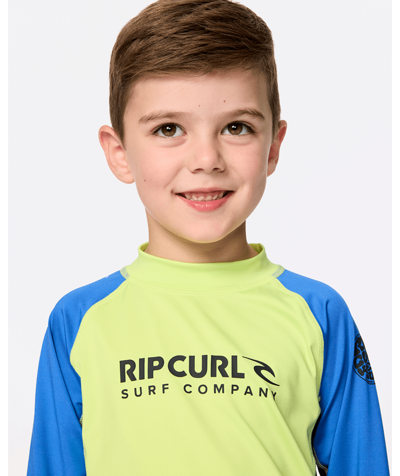 Shock UPF L/S-Boy 1-8