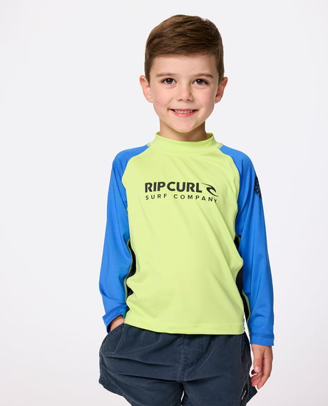 Shock UPF L/S-Boy 1-8