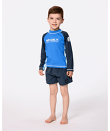 Shock UPF L/S-Boy 1-8