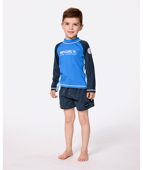 Shock UPF L/S-Boy 1-8