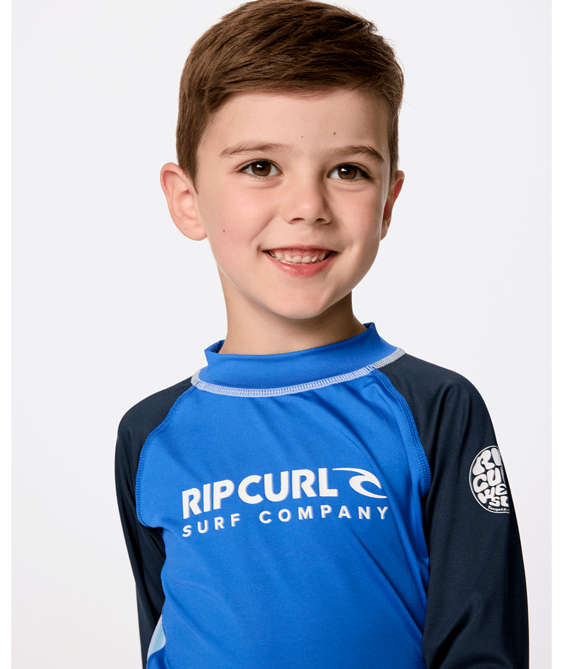 Shock UPF L/S-Boy 1-8