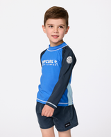 Shock UPF L/S-Boy 1-8