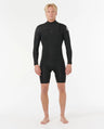 Dawn Patrol 2/2 Ls Chest Zip Spring Suit