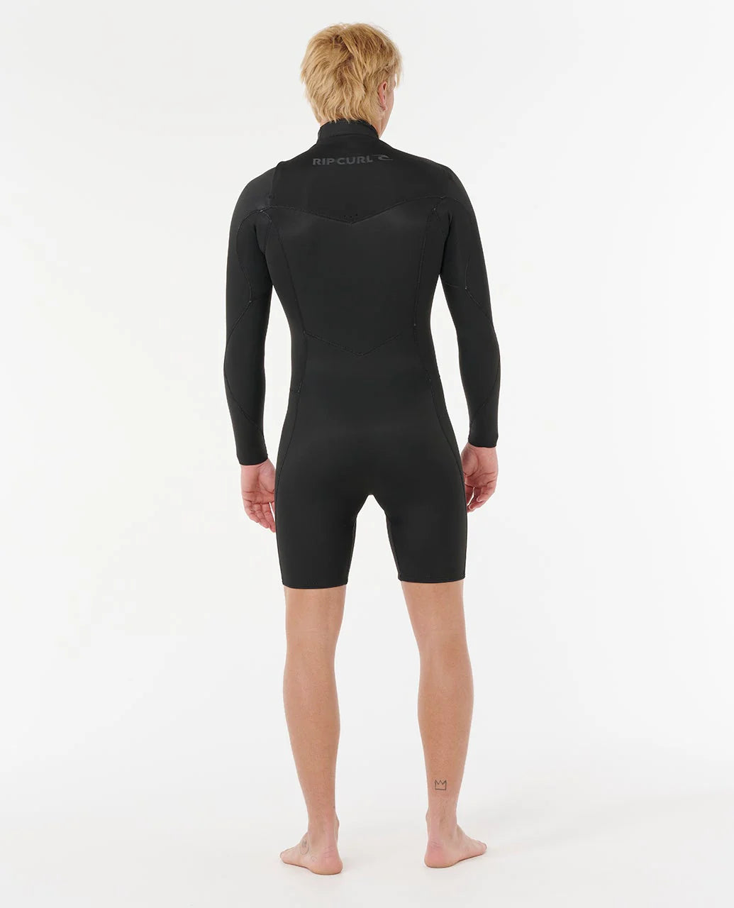 Dawn Patrol 2/2 Ls Chest Zip Spring Suit