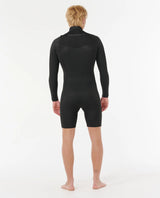 Dawn Patrol 2/2 Ls Chest Zip Spring Suit