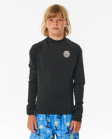 Icons Long Sleeve Uv Rashguard - Boys (8-16 Years)