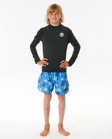 Icons Long Sleeve Uv Rashguard - Boys (8-16 Years)