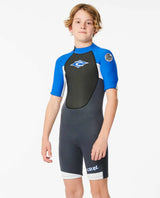 Kids Omega Back Zip Spring