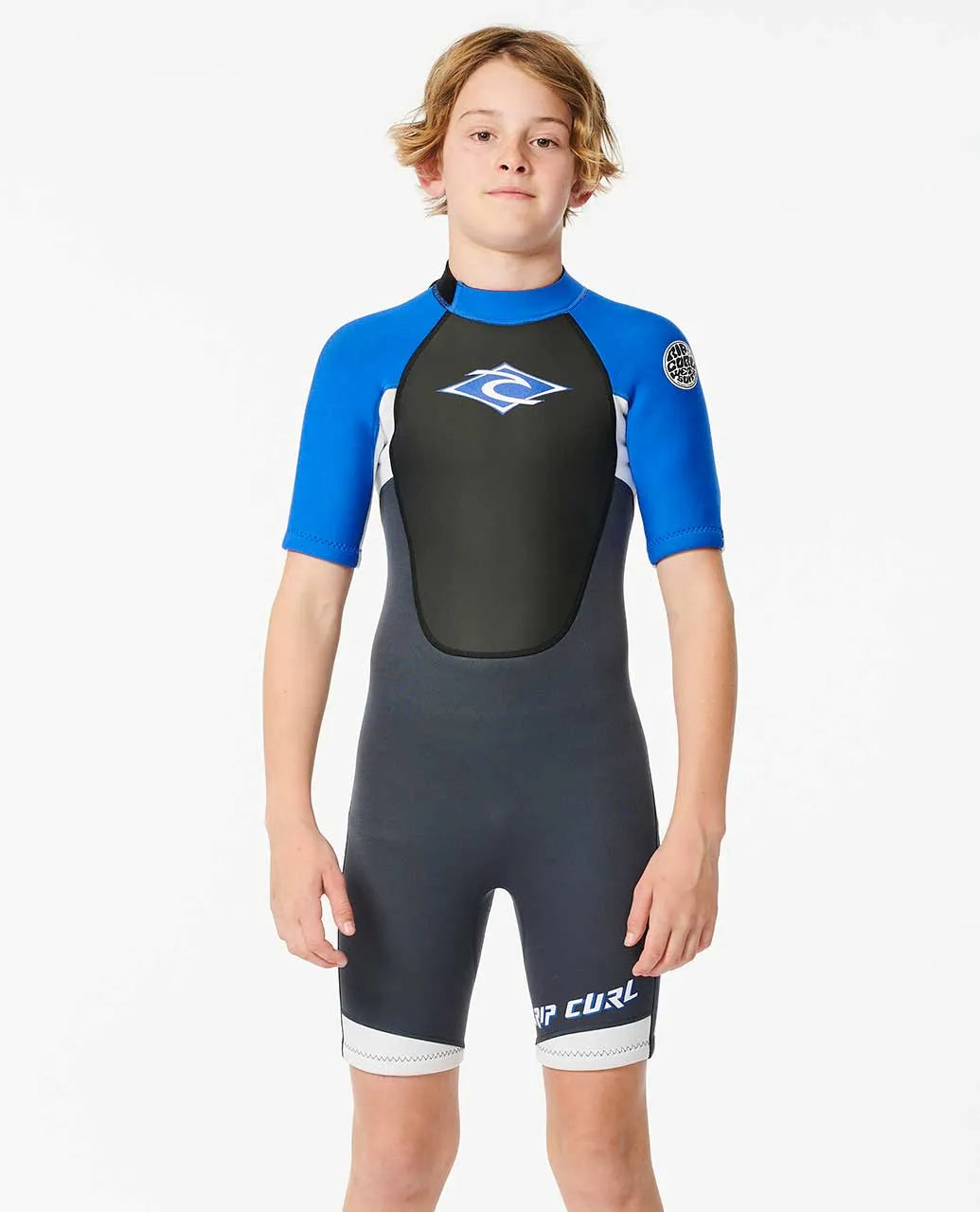 Kids Omega Back Zip Spring