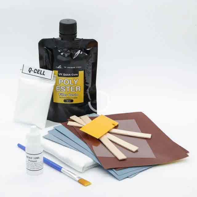 UV Polyester Repair Kit