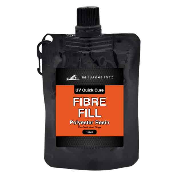 UV Fiber Fill Polyester Resin 100ml