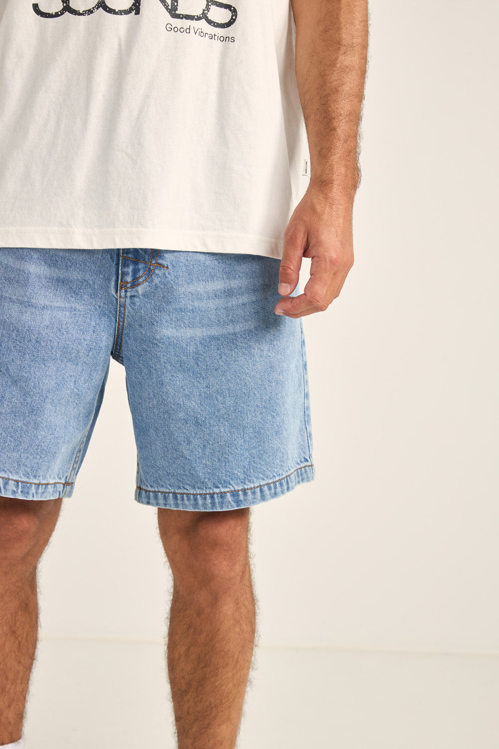 Subtle Distress Short