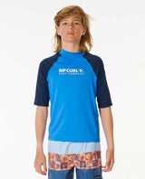 Shock Upf Short Sleeve Boys 8-16