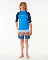 Shock Upf Short Sleeve Boys 8-16