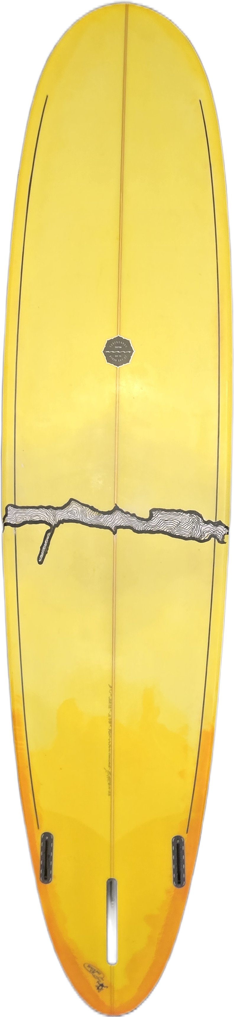yellow 9'1 byron bay custom (Used)
