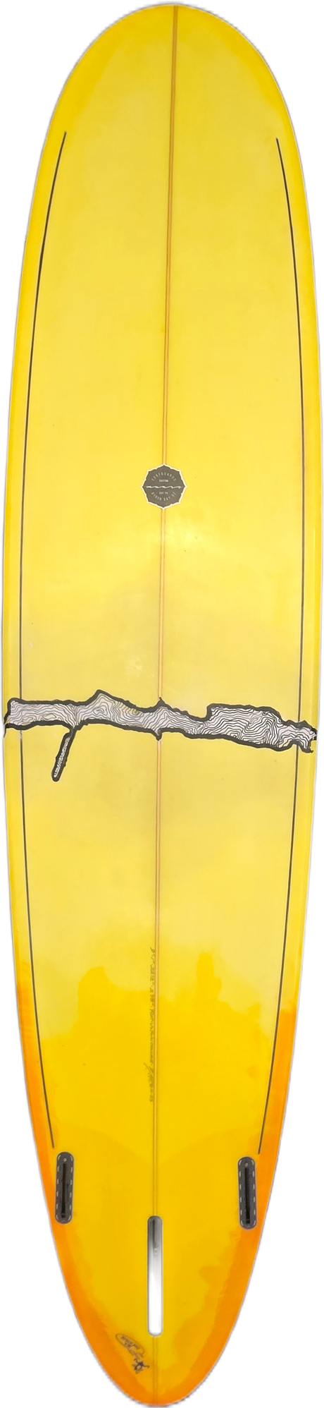 yellow 9'1 byron bay custom (Used)