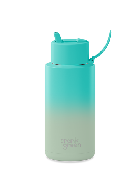 Frank Green Gradient Ceramic Reusable Bottle 34Oz / 1,000Ml