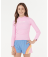 CLASSIC SURF LS RASH VEST-GIRL