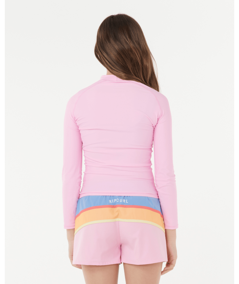 CLASSIC SURF LS RASH VEST-GIRL