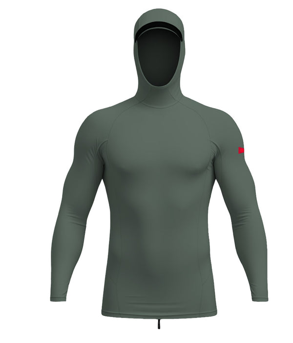 Long Sleeve Hooded Rashguard