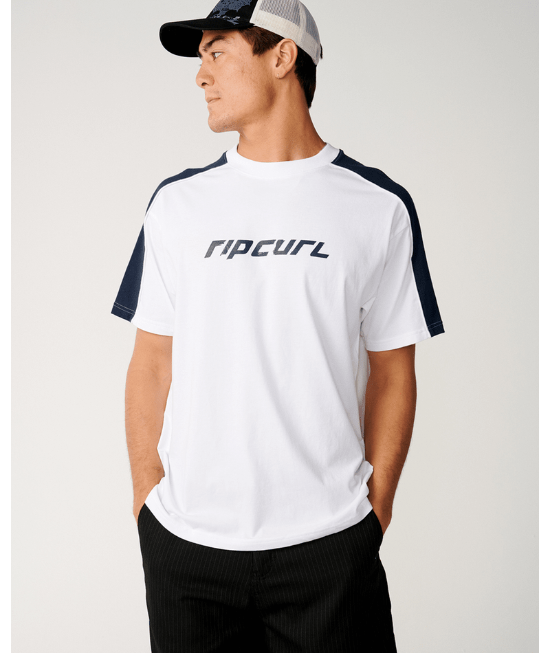 Archive Up Top Panel Tee