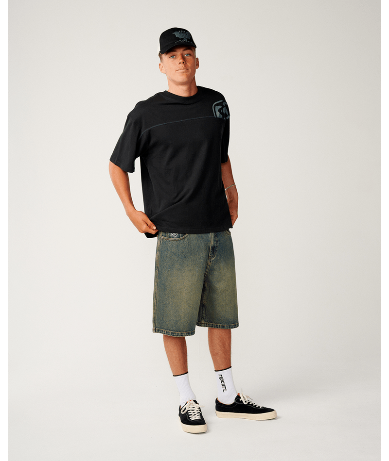 Archive Thrashed Panel Tee