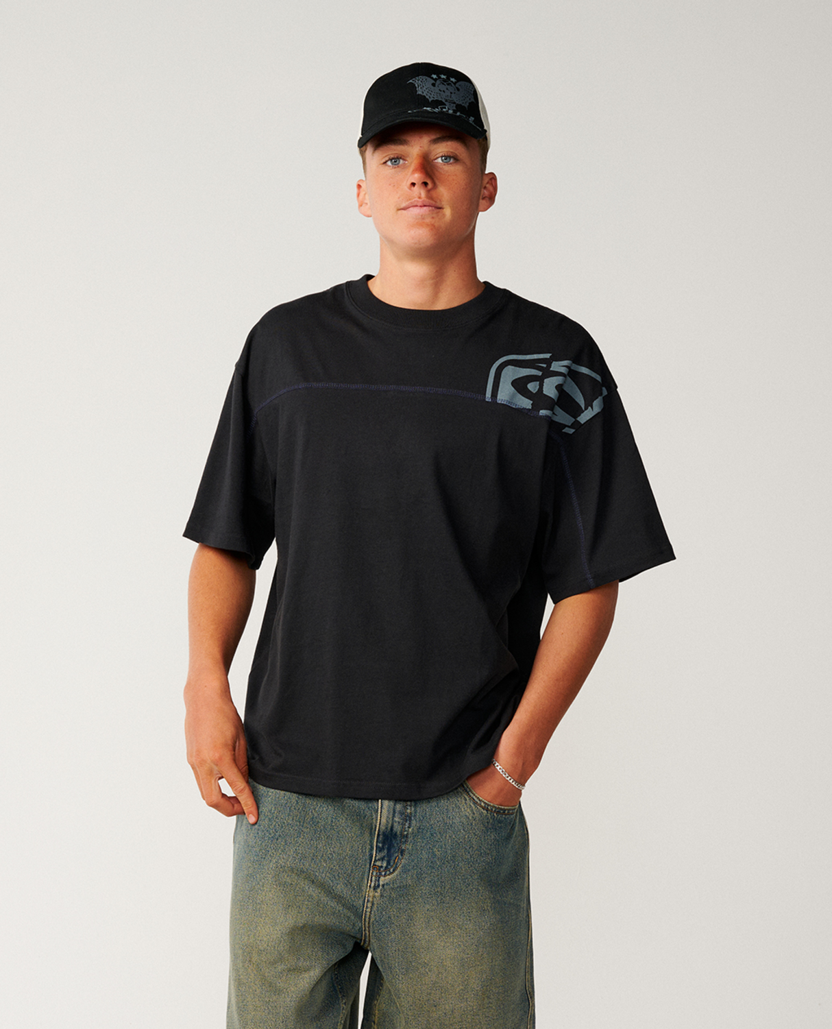 Archive Thrashed Panel Tee