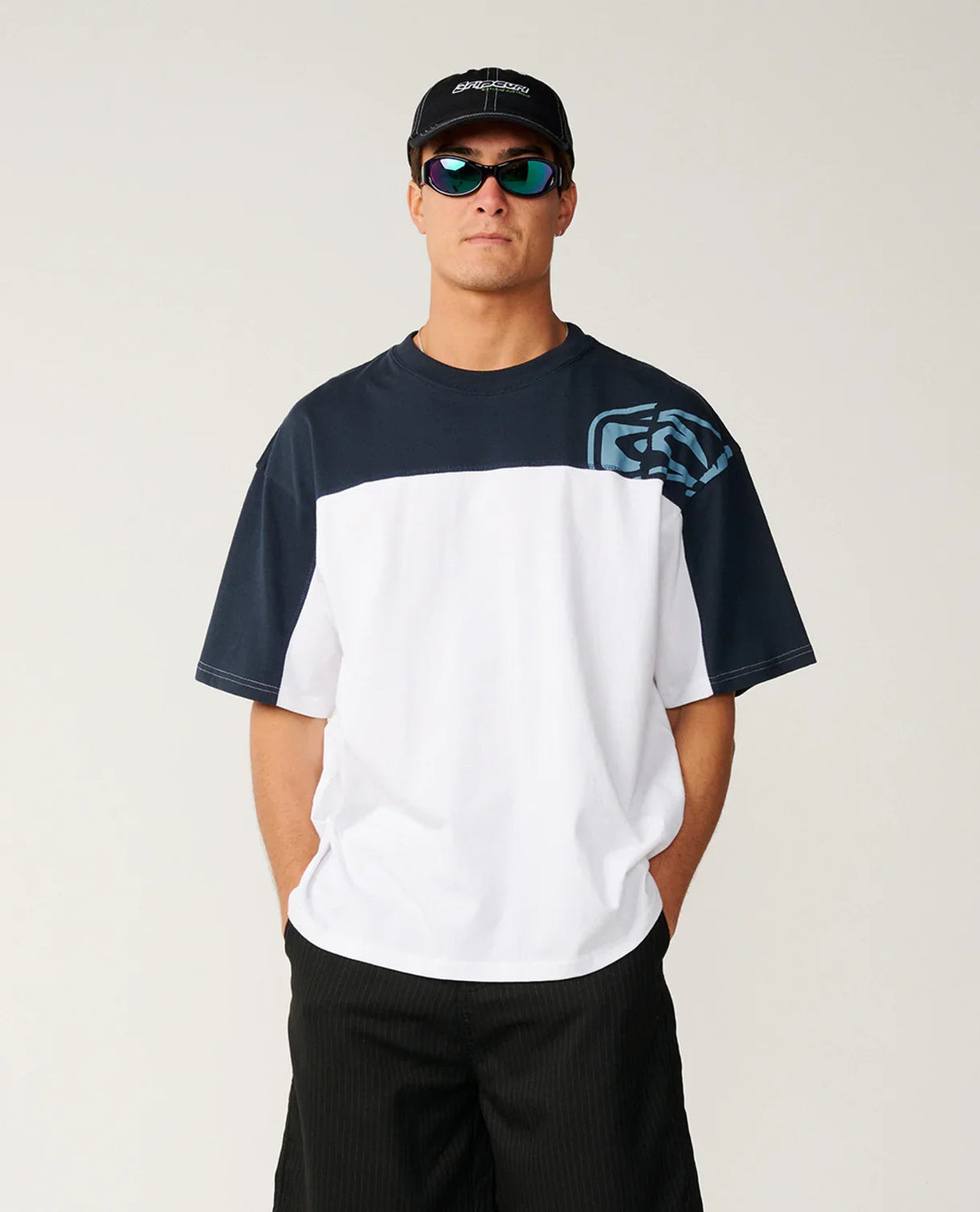 Archive Thrashed Panel Tee