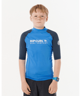 Shock Upf S/S-Boy 8-16