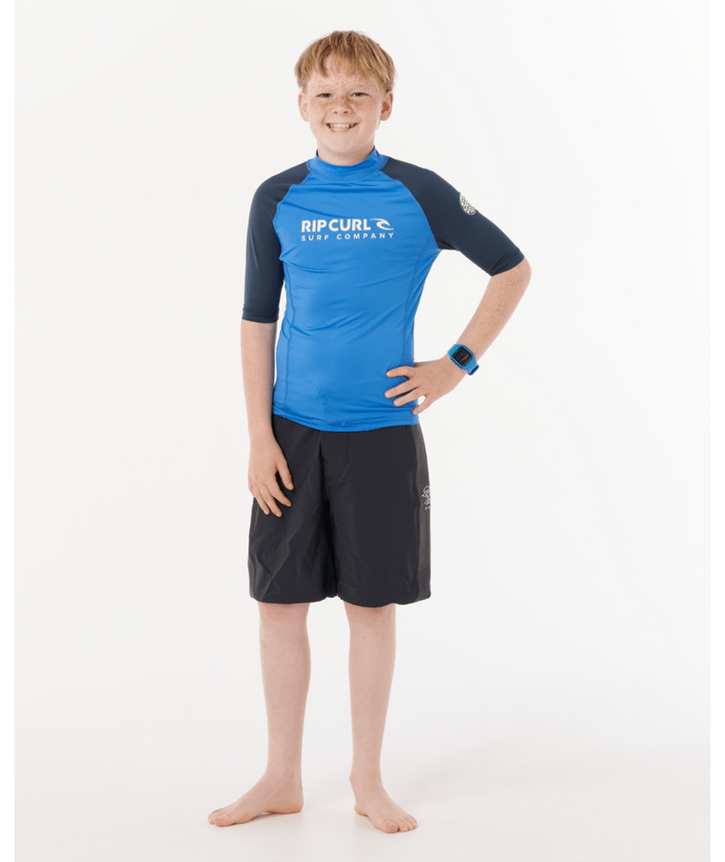 Shock Upf S/S-Boy 8-16