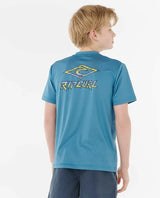 Tropic Daze UPF Short Sleeve Rash Vest - Boys (8-16 years)